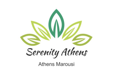 Serenity Athens Marousi logo Serenity Athens logo