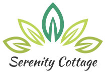 Serenity Cottage logo Serenity Cottage logo